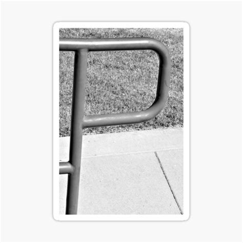 "Letter P Alphabet Photography - Handrail" Sticker for Sale by ...