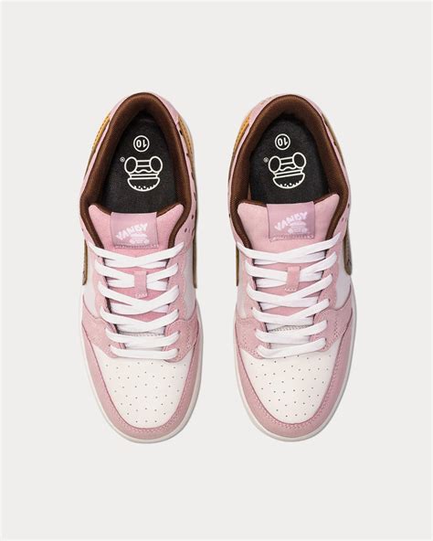 Vandy the Pink Vandy Ice Cream Pink Low Top Sneakers - Sneak in Peace