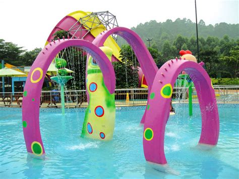 Aqua Park Water Playground Slides LLEPE Small Commercial Water Slide Customized