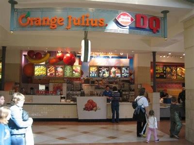 Mall of Georgia's Food Court DQ/OJ - Dairy Queen Restaurants on ...