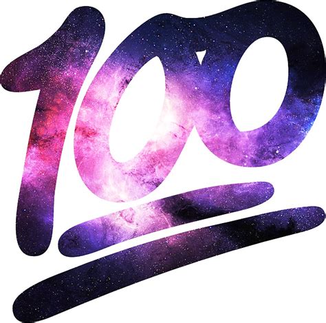 "100 Emoji (Hundred Points)" Stickers by Greg B | Redbubble