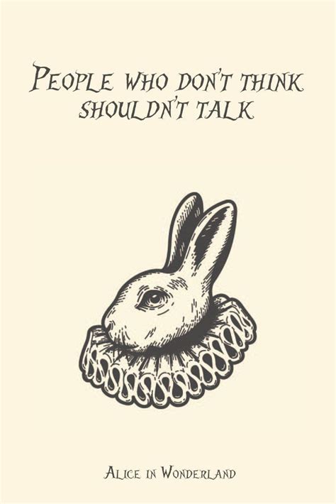 Alice In Wonderland Rabbit Quotes - ShortQuotes.cc