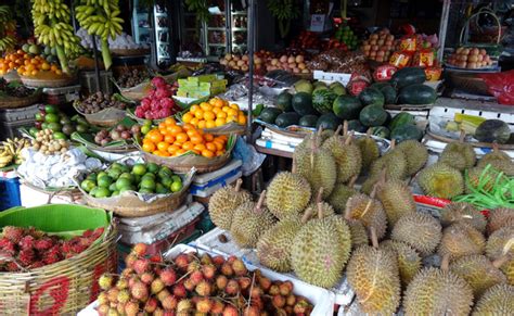 La liste des fruits exotiques et légumes tropicaux, gorgés de soleil pour l'hiver