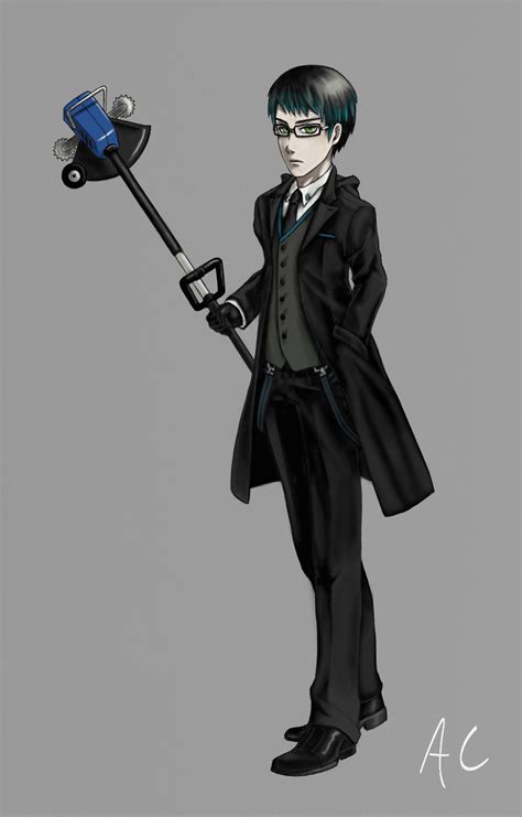 Black Butler Fanart - Grim Reaper Outfit by ACGearmaker on DeviantArt