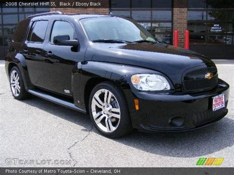 Black - 2008 Chevrolet HHR SS - Ebony Black Interior | GTCarLot.com ...