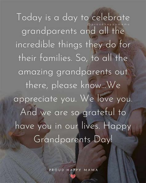 50 Happy Grandparents Day Quotes And Wishes (With Images)