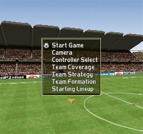 FIFA Soccer 96 Screenshots for PlayStation - MobyGames