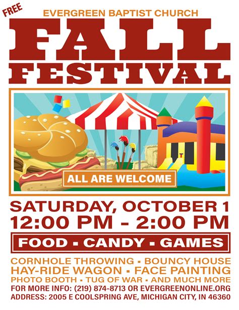 Fall Festival – Evergreen Baptist Church