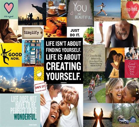 digital vision board examples