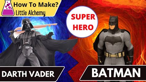 Little Alchemy- How To Make Batman and Darth Vader Full Walkthrough ...