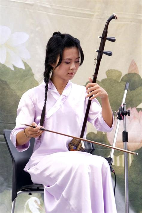 The erhu is a very famous stringed instrument in China. Its history can be traced back to ...