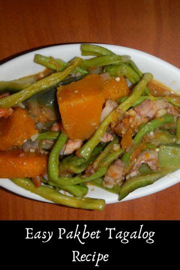 Easy Pakbet Tagalog Recipe (Pinakbet variant using bagoong alamang)