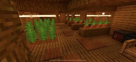 got bored and made a oui’d farm in the basement : r/Minecraft