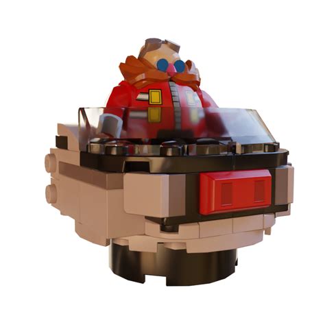 Lego Eggman ( Blend / FBX / MMD ) by Langtanium on DeviantArt