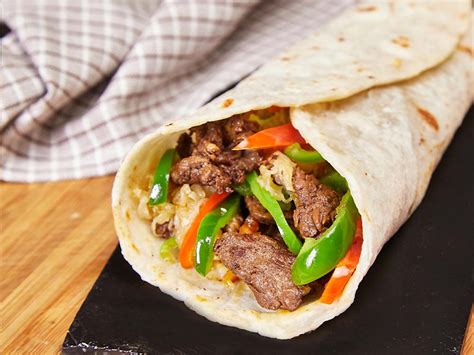 Philly Cheese Steak Tortilla | Online Recipe | The Maya Kitchen