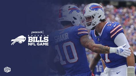 Watch Buffalo Bills NFL Game in South Korea on Peacock