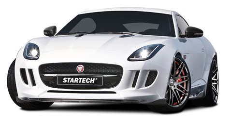 White Startech Jaguar F Type Coupe Sports Car PNG Image - PurePNG | Free transparent CC0 PNG ...