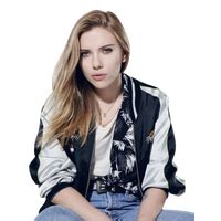 Scarlett Johansson Clipart Transparent HQ PNG Download | FreePNGImg