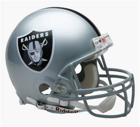 Oakland Raiders Helmet, HD Png Download , Transparent Png Image - PNGitem