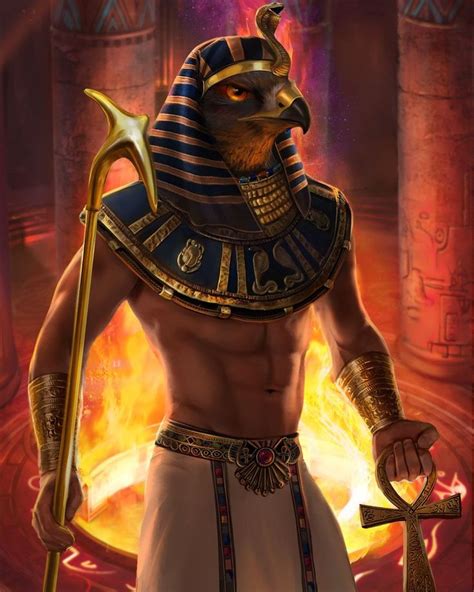 ArtStation - Egyptian mythology, ArtHouse Labs in 2021 | Egyptian ...