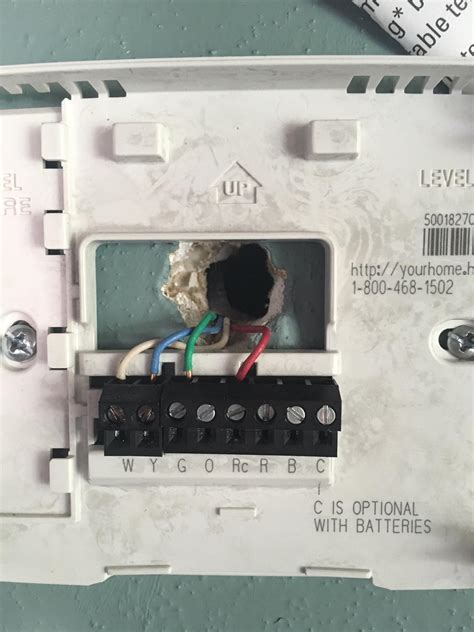 electrical - Uninstalled Smart Thermostat wiring now AC won’t turn on. Please help! - Home ...