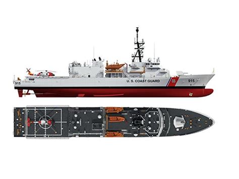 Heritage-Class Offshore Patrol Cutters (OPCs), United States of America