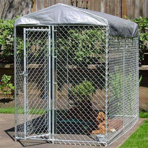 Chain Link Dog Kennel - Best Security Fence Manufacturer