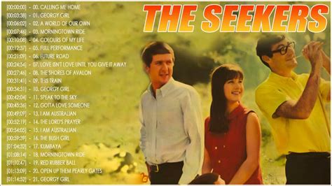 The Seekers Best Songs - The Seekers Greatest Hits Full Album - YouTube