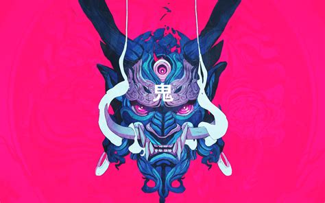 Japanese Oni Wallpapers - Top Free Japanese Oni Backgrounds - WallpaperAccess