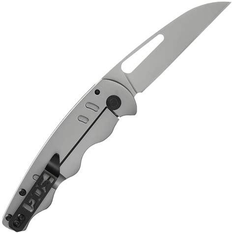 Escape FL Sheepsfoot Style Folding Blade Knife | Mrknife