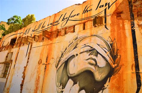 All shall be equal before the law: justice graffiti in Cap… | Flickr