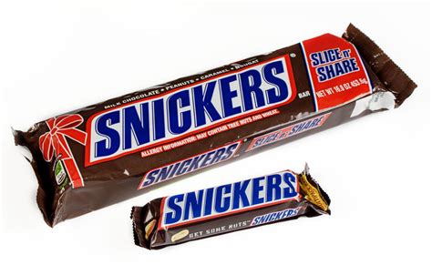 The world's biggest Snickers bar - just in time for Christmas