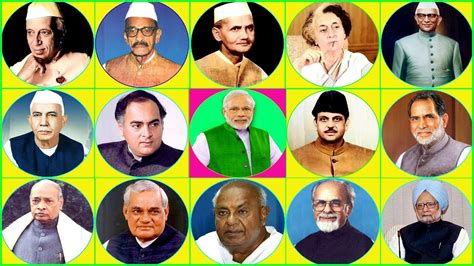 PRIME MINISTERS OF INDIA 1947-2018 | भारत के प्रधान मंत्री 1947-2018 ...