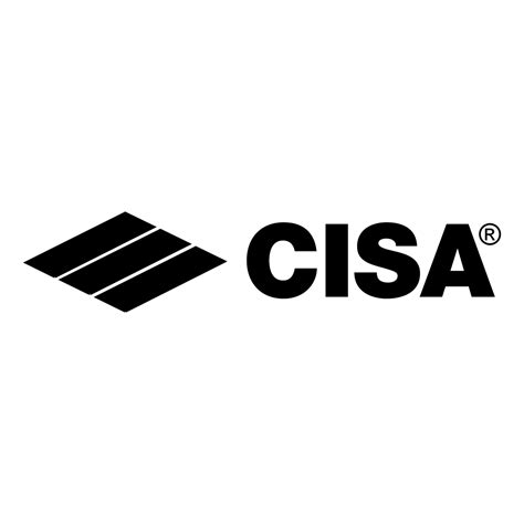 Cisa Logo Black and White – Brands Logos