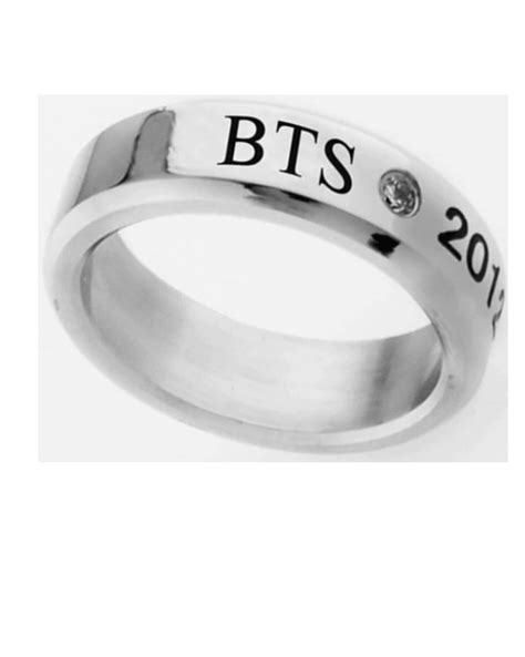 [ベスト] bts v silver rings 381080-Bts v silver rings