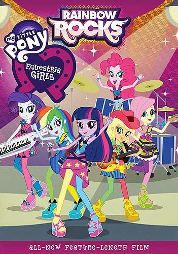 My Little Pony Equestria Girls: Rainbow Rocks - Equestria Girls Wiki