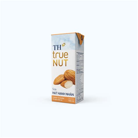 Sữa hạt hạnh nhân TH True Nut 180ml