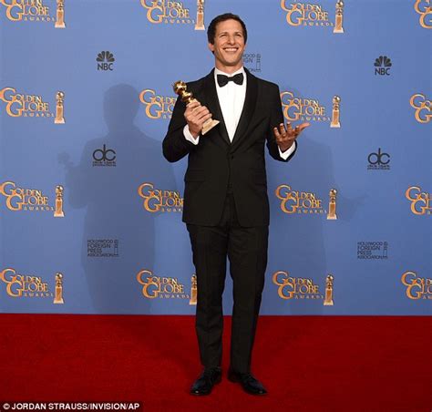 Golden Globes 2014: Andy Samberg can't hide shock as Brooklyn Nine-Nine ...