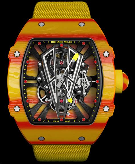 Richard Mille RM 27-03 Rafael Nadal Watch With A Tourbillon To Withstand 10,000 G's | Page 2 of ...