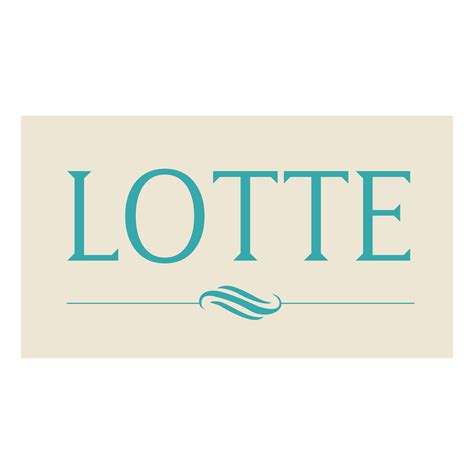 Lotte Logo - LogoDix