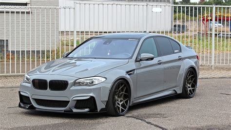 BMW M5 F10 Nardograu Tuning | PD5XX Widebody Aerodynamic Kit + ZP ...