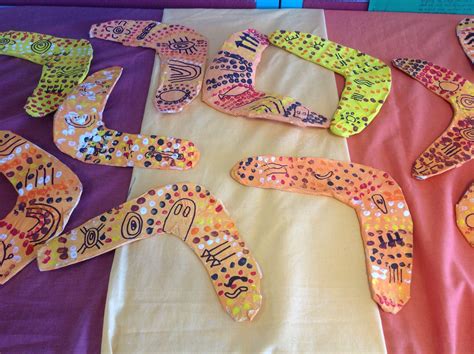 Boomerangs. Paper mâché. | Art classroom, Paper mache, Boomerangs