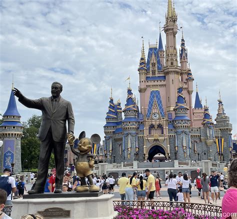 Sprucing Up Cinderella Castle for Walt Disney World’s 50th Anniversary