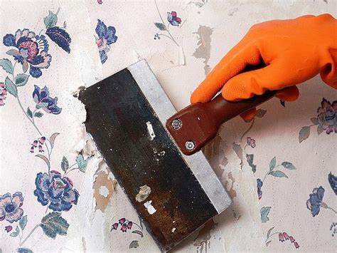 Wallpaper Removal | How To Build A House