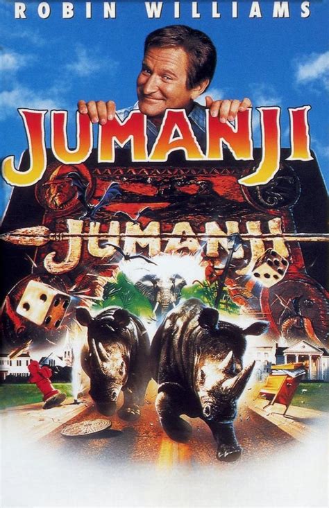 Jumanji (1995) Poster by jakeysamra on DeviantArt