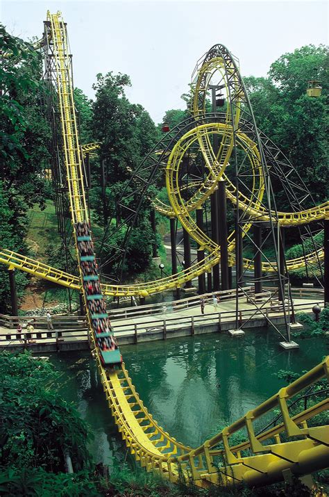 Busch Gardens Rides List - Beautiful Insanity