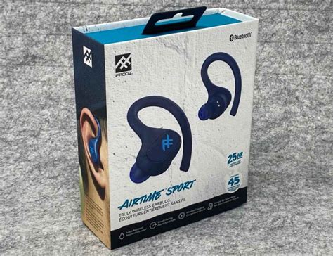 iFrogz Airtime Sport wireless earbuds review - The Gadgeteer