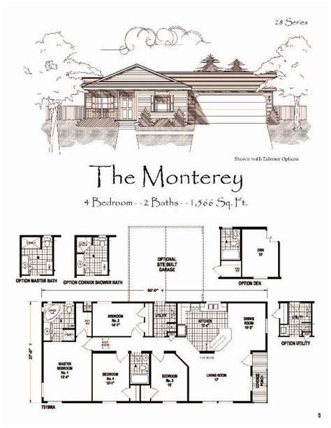 Modular Home: California Modular Homes Floor Plans