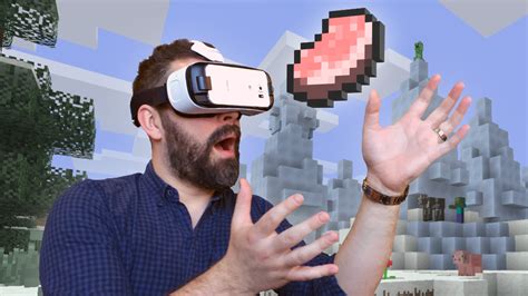 Minecraft arrives on Gear VR today!