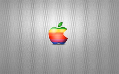 Rainbow Apple logo wallpaper | other | Wallpaper Better